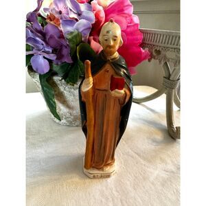 Vintage St Jude Statue Sanmyro Japan